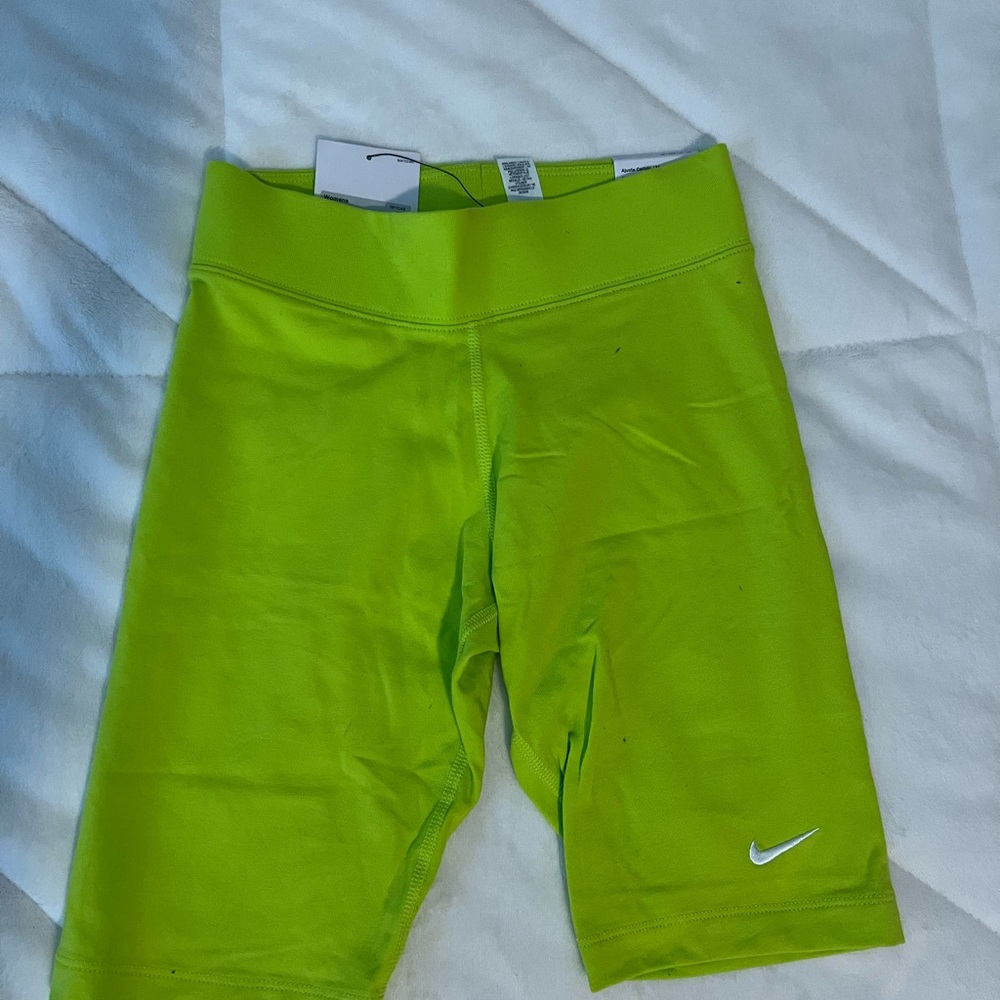 Nike Neon Green Women's Shorts